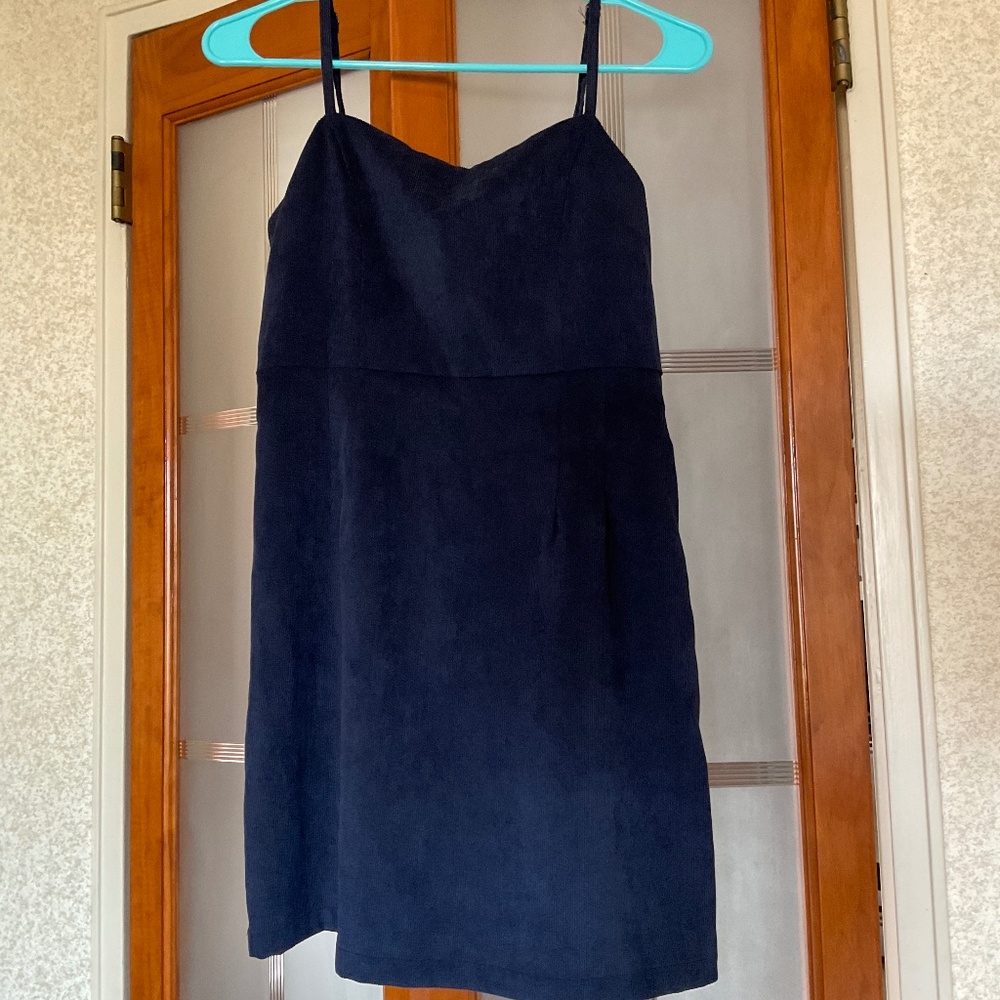 Corduroy women dress